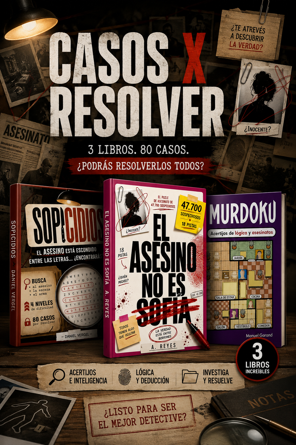 Casos X Resolver