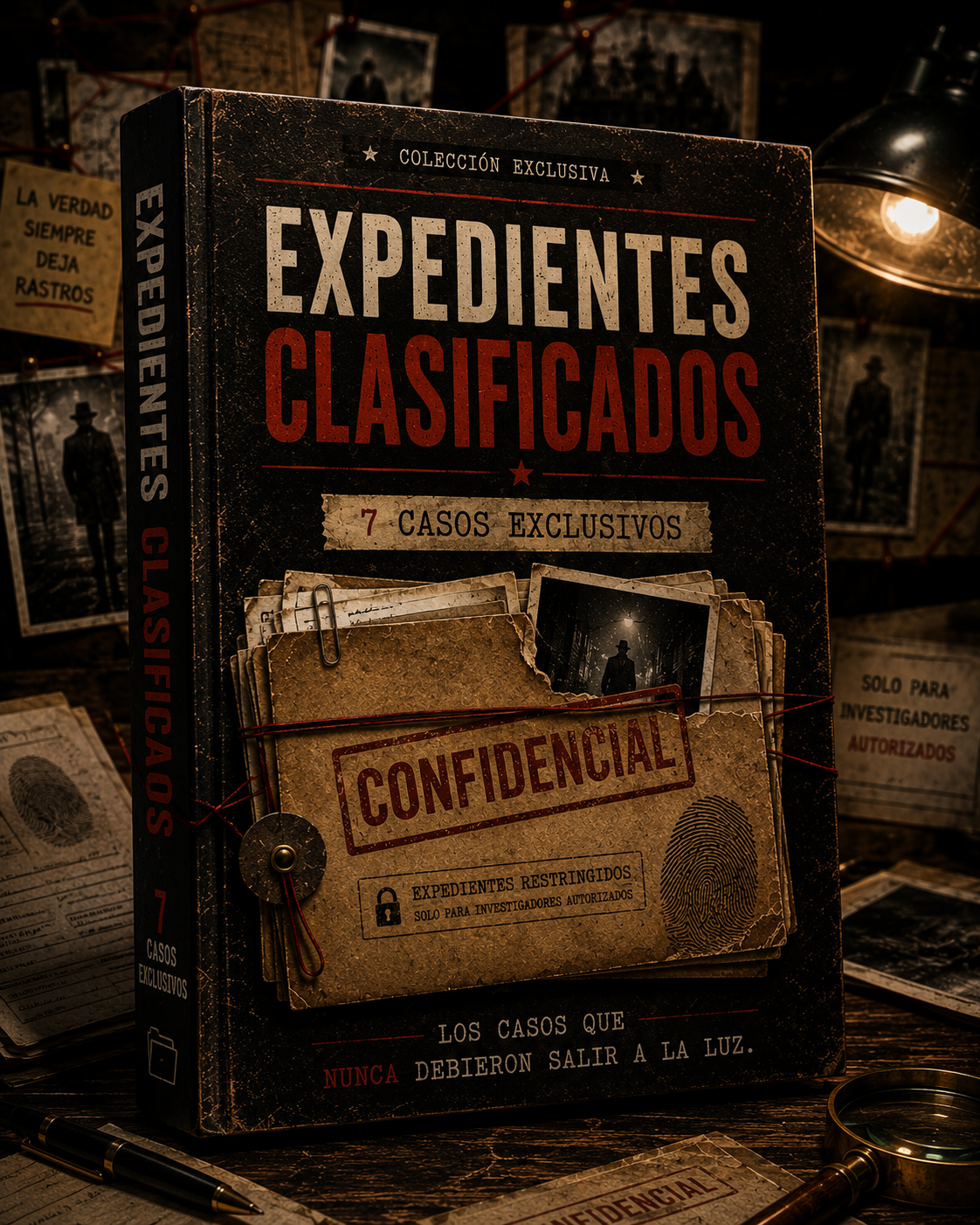 📂 Expedientes Clasificados - 7 Casos Exclusivos